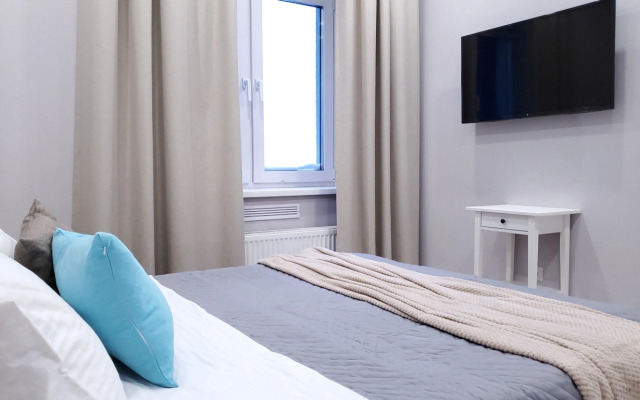 Апартаменты Panda Home в центре в ЖК Сердце Сибири