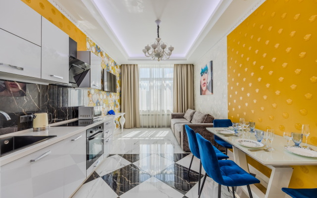 Апартаменты Двухкомнатный Люкс