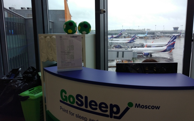 Капсульный отель GoSleep.Moscow Шереметьево