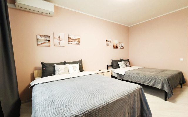 Апартаменты Глобус на улице Производственной, 12к2