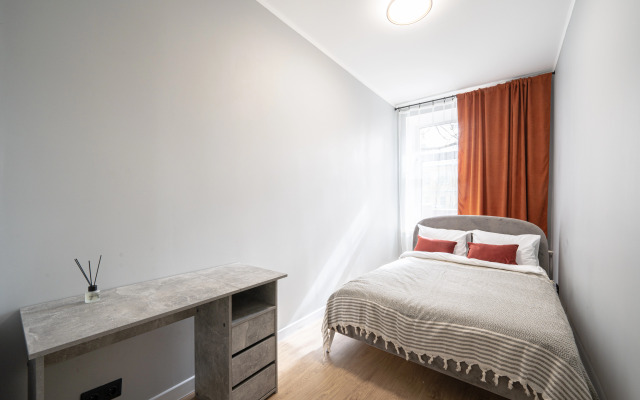 Квартира Уютная Двухкомнатная в Центре Петроградской