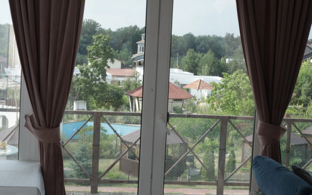 Апартаменты с большой террасой на Волге