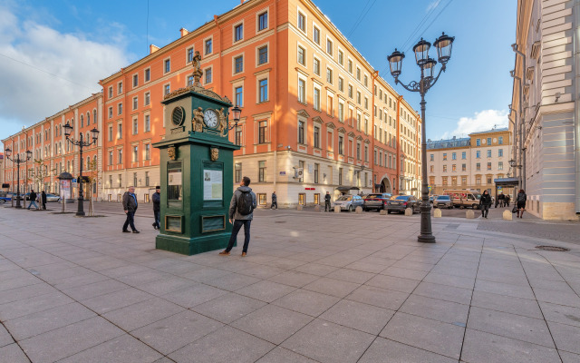 Апартаменты У Храма Спаса на Крови