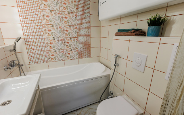 Квартира Двухуровневая с террасой для семьи