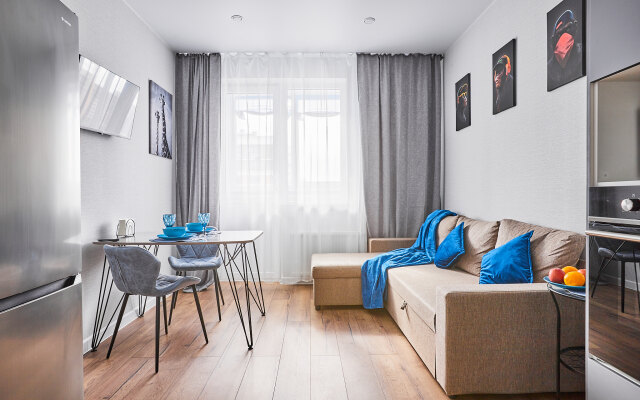 Квартира Самолёт 4 Однокомнатная