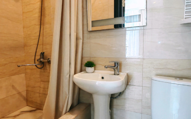 Квартира Уютная студия на первой береговой