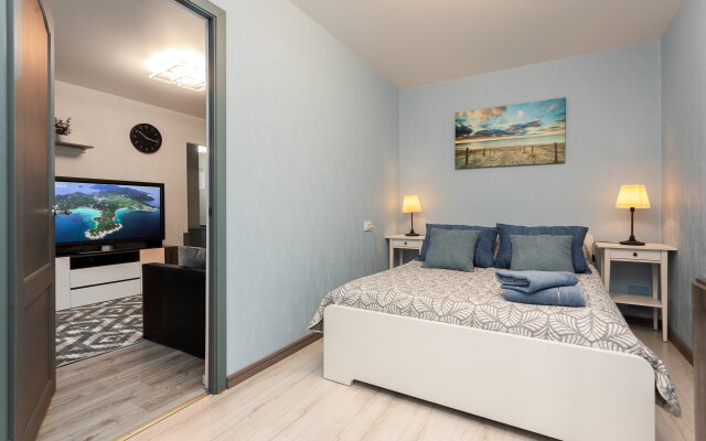 V Samom Tsentre Kaliningrada Apartments