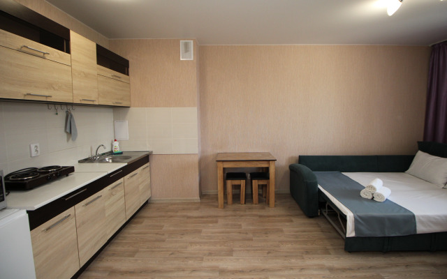 Uyutnaya studiya na Titova 255/2 Flat