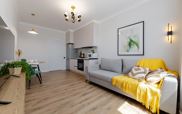 Flat Oasis Na Levom Beregu Novy Remont