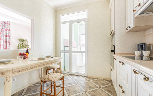 Апартаменты Стиль и Спокойствие Ортопедический Матрас Smart TV и Панорамное Окно ЖК Большой by Depart Apart