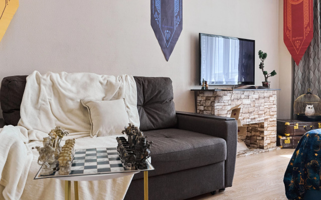 Квартира Замечательная 1-комнатная в Центре Города