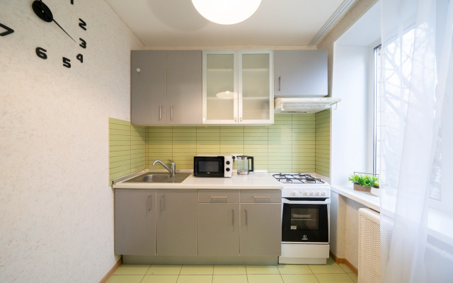 Квартира Двухкомнатная Natali Apart на метро Каховка