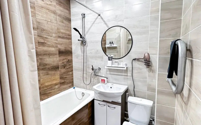 Квартира с новым ремонтом для незабываемого отдыха в Апатитах сеть Как дома