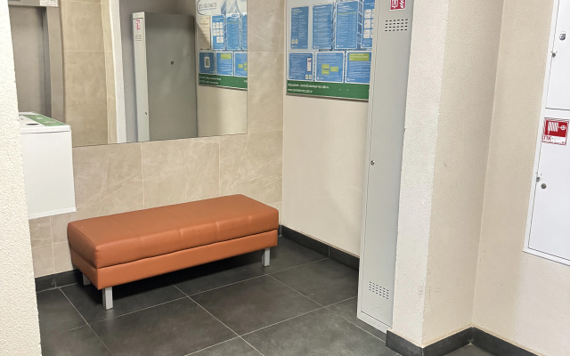 Апартаменты Студия с Балконом и Красивым Видом Париж