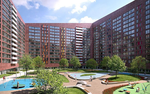 Апартаменты Двухкомнатные Около Парка и Метро Business apartments