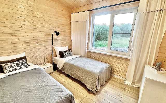 Tanikohome Barkovo, river Ojat Private house