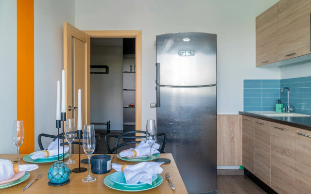 Апартаменты Welcome2Yar премиум с панорамными окнами