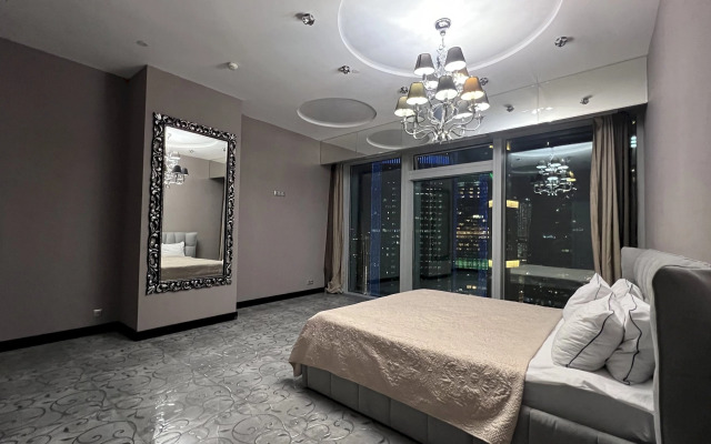 Moskva Siti Apex 42 etazh 2 komnaty Apartments
