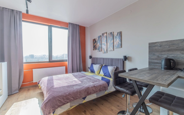 Apartamenty Uluchshennye SalutApart 5