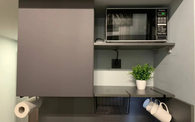 U metro Nagornaya Flat