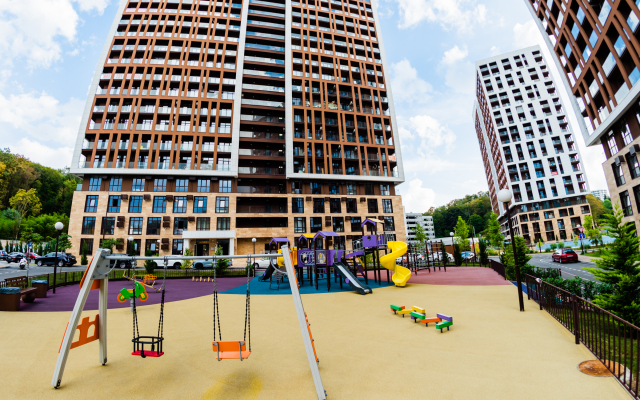 Dizayn Studiya V Zhk Alleya Park Apartments