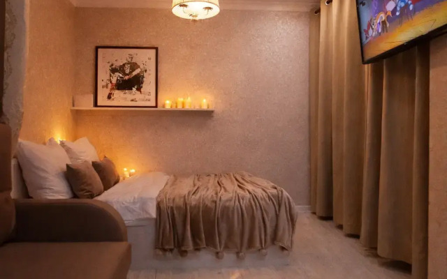 Квартира Комфортабельная студия с красивым видом на аллею Героев