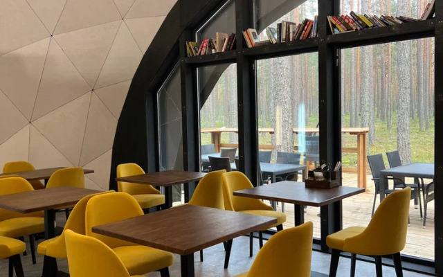 Глэмпинг Mystic Hills