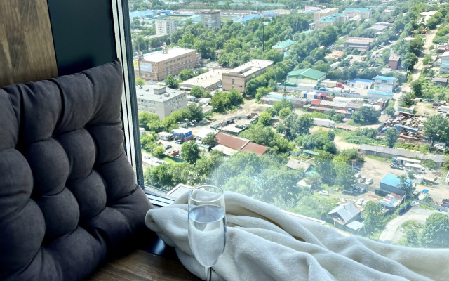 Studiya S Panoramnym Vidom Bali Flat