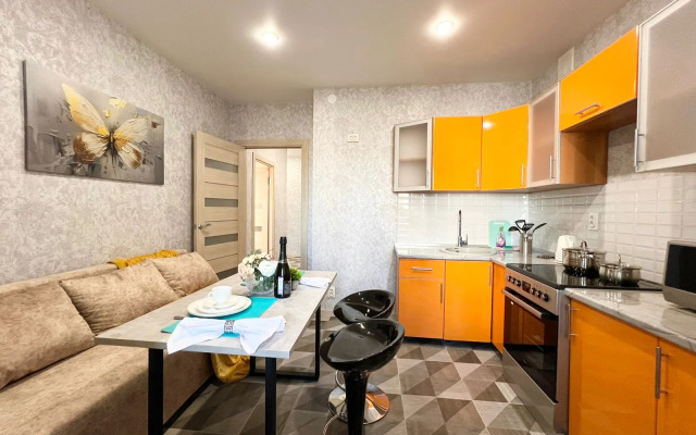 Апартаменты Двухкомнатные апартаменты на Солнечном бульваре