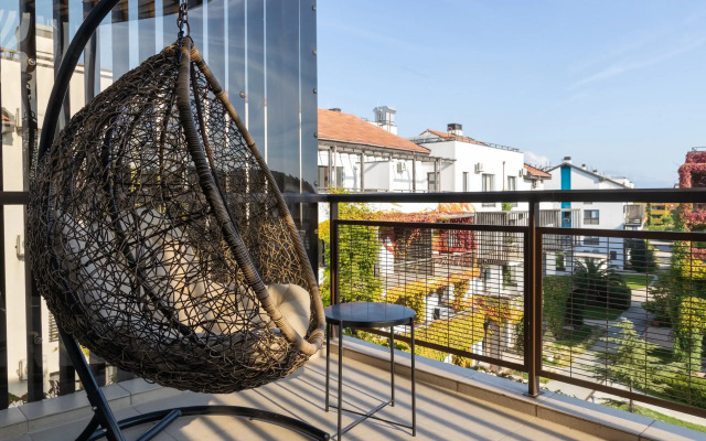 Red Apartments Parkovy Kvartal Olimp Apartments