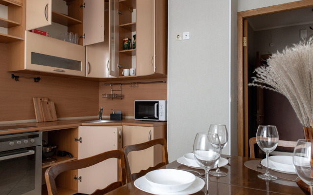 Апартаменты 1к Apart-Comfort на Октябрьской 33