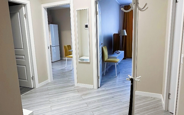 Koneva 6 Apartamenty 2khmestn Aeroport Omsk Apartments