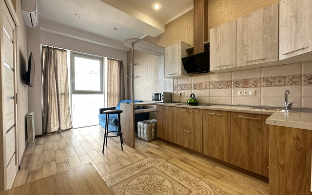 Квартира ЖК Посейдон 447 Мамайка Видовая двухкомнатная (TrustControl)