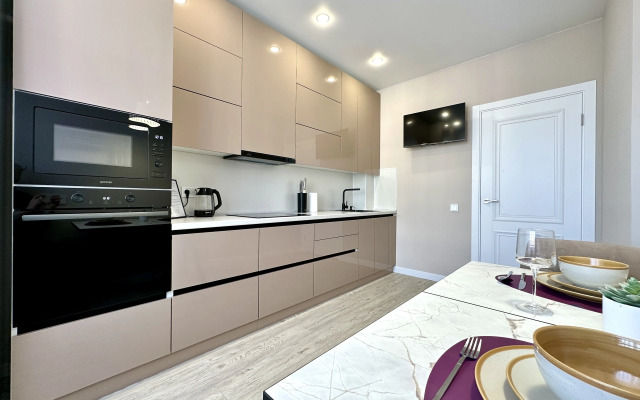 Квартира Уютная 1-комнатная в ЖК Аквамарин-2