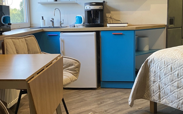 Luxury apartments in the city center