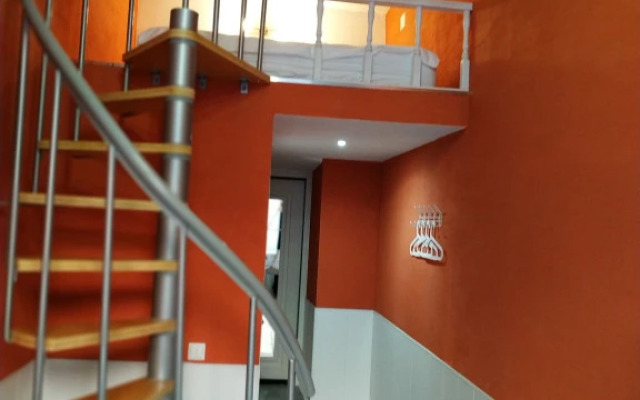 Квартира New Horizon Есения  атмосферное пространство с гамаком в 10 минутах от Невского проспекта