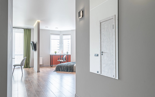 Apartments Pr-T Dzerzhinskogo, 19