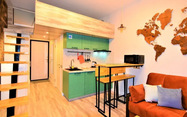 Апартаменты с Видом на Горы BestFlat24 Владыкино Двухуровневые