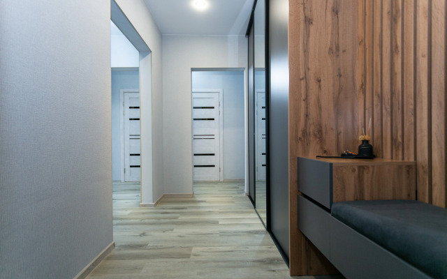 Квартира с фонтаном во дворе