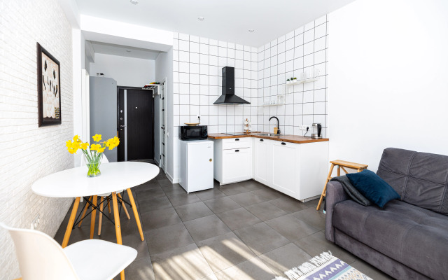 Квартира Студия на Турчинского 73