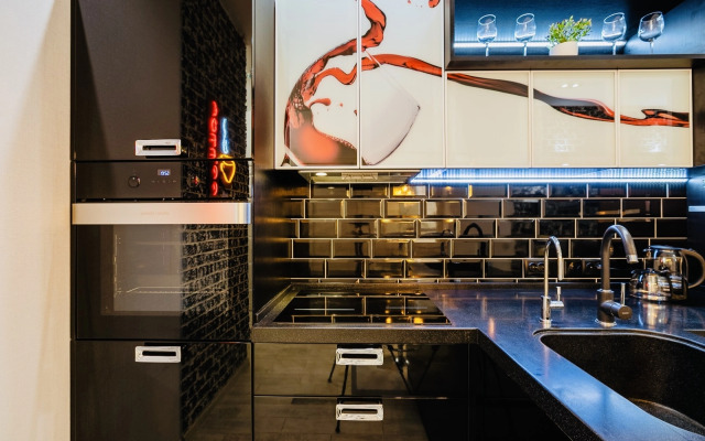 Апартаменты Стильные апартаменты с отдельной спальней