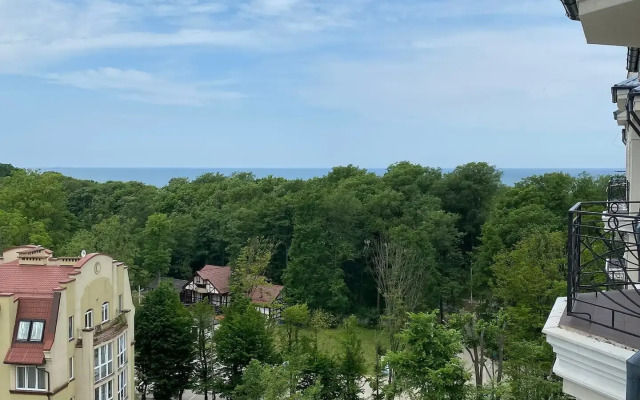 Апартаменты Seaside Apartment on Baltic Sea