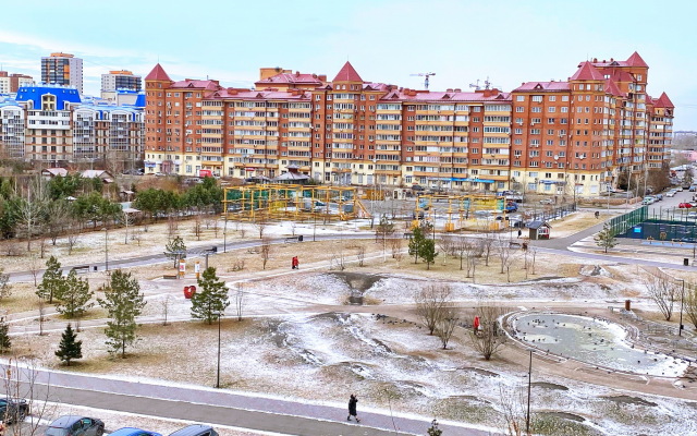 Апартаменты Байкал на Весны 17