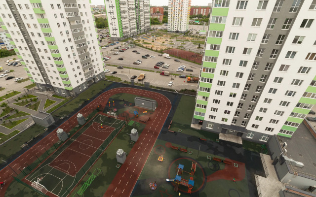 Квартира Ночник на Велижанской 68