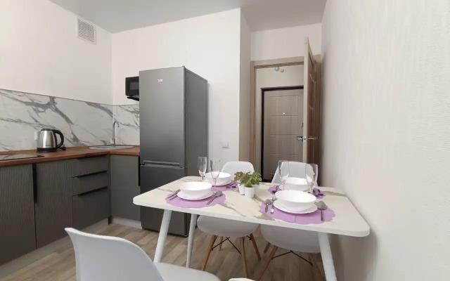 Квартира Евродвушка на улице Глазкова у Мамаева Кургана