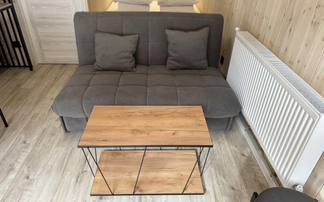 Частный дом с видом на Кавказский хребет