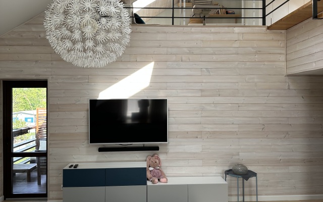 Апартаменты с 3 спальнями в частном доме