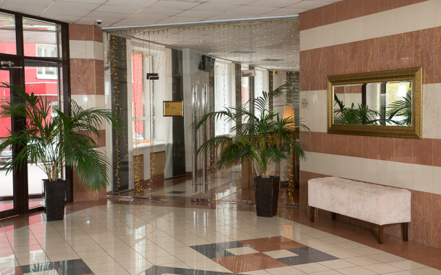 Спортивно-гостиничный комплекс Луч