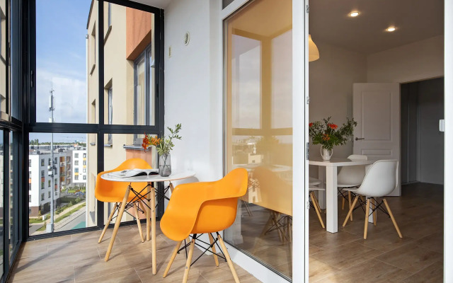 Апартаменты Orange by Pavlov