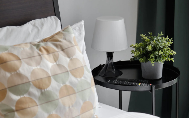 Квартира с личной террасой